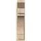 Ekena Millwork Merced Slat Rough Sawn Outlooker, Douglas Fir, 8"W x 24"D x 36"H OUT08X24X36MRC06RDF - alternate 3